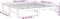 vidaXL - Slaapbank - uitschuifbaar - 2x(80x200) - cm - grenenhout - honingbruin