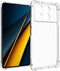 iMoshion Hoesje Geschikt voor Xiaomi Poco X6 Pro Hoesje Siliconen - iMoshion Shockproof Case - Transparant