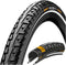 Continental Ride Tour - Buitenband 28 x 1.40 - Antilekband - Zwart met reflectie