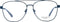Hackett HEK1270 55689 bril zonder sterke - Heren - Blauw