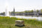 Tactic Kubb - Actiespel - Luxe houten draagkist - Duurzaam grenenhout