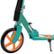 Juskys Dino - Kinderstep - Inklapbaar XXL Wielen - Mint