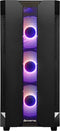 Chieftec Hunter - Tower PC Behuizing - ATX Micro-ATX Mini-ITX - Gehard glas Zwart