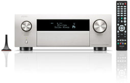 Denon AVC-X4800H - AV Receiver - 9,4 kanalen - Dolby Atmos DTS:X IMAX Enhanced - Zilver