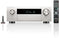 Denon AVC-X4800H - AV Receiver - 9,4 kanalen - Dolby Atmos DTS:X IMAX Enhanced - Zilver