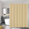 Douchegordijn Exma basic Beige PVC 140 x 180 cm