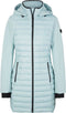 TOM TAILOR hybrid coat - Dames Jas - Lange mouwen met capuchon - Maat L (2023)