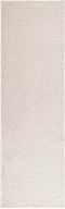 vidaXL - Vloerkleed - ZIZUR - room - binnen - en - buiten - 80x250 - cm - jute - look