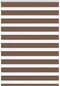 vidaXL - Plissé - rolgordijn - 75x150 - cm - stofbreedte - 74,4 - cm - polyester
