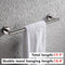 KES - part_B076WXRPGX - Handdoekstang SUS304 Roestvrij Staal - 450 mm Gepolijst Staal