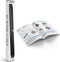 Happy Goods Handdoekrek - Handdoekhouder 60 cm - Zonder Boren - Zwart