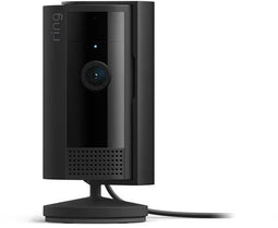 Ring Indoor Camera (2de generatie) - Beveiligingscamera binnen - 1080p HD - Zwart