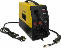 STANLEY VIP 160A - Multi Process 3-in-1 inverter-lasstation - MMA MIG GAS MIG NO GAS - 6 mm - Geel