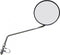 HM brom/fietsspiegel M8 chroom/zwart