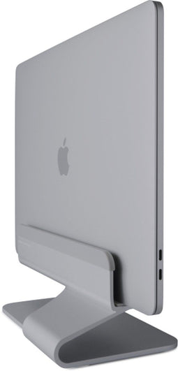 Rain Design mTower - Vertical Laptop Stand - Ruimtebesparend Aluminium - Space Grey