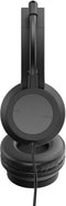 Conceptronic POLONA05BC - Oordopjes met microfoon - USB-C - Zwart (2 m)