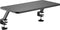 Monitorarm Bureaublad - Monitorverhoger 65 cm breed - Verstelbaar tot 13 cm - Zwart