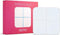 Aeotec WallMote Quad - Z-Wave Wandbediening - 4 Knoppen met RGB Led-rand