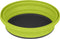 Sea to Summit X-Bowl - Campingservies inklapbaar - Kom - Lime - 125mm