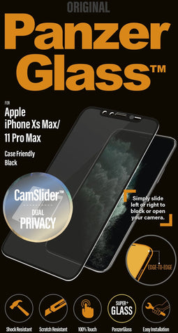 PanzerGlass P2669 - Screenprotector - Dual Privacy - iPhone XS Max / 11 Pro Max