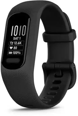 Garmin Vivosmart 5 L - Activity Tracker - Hartslagmeting en Pulse Ox - Zwart