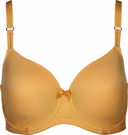 After Eden Full cover beha - Dames - Sexy kant - Maat E85 - Peach