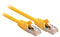 CAT5e SF/UTP Netwerkkabel RJ45 (8/8) Male - RJ45 (8/8) Male 0.25 m Geel