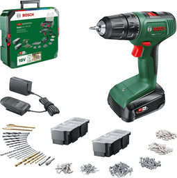 Bosch EasyDrill 18V-40 - Boormachine Schroefboor - 1x 1,5Ah accu + oplader