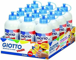 White glue Giotto Vinilik 100 g (12 Stuks)