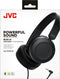 JVC HA-S31M - On-Ear Koptelefoon - Lichtgewicht ontwerp met afstandsbediening - Zwart