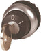 Eaton 111778 M22-WRS-MS2 Sleutelknop Kunststof frontring Sleutel Zwart 1 stuk(s)
