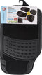 All Ride Automatten Universeel - Set van 4 - 2x 70 x 44 cm en 2x 44,5 x 43 cm - Zwart (4 stuks)