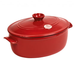 Emile Henry Kookpan ovaal - 335x265mm - Grand Cru
