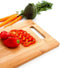 Innovagoods Snijplank - Bamboe - Groente - 25 x 15 x 1 cm.
