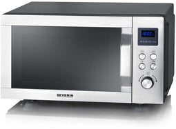 Severin MW 7777 - Combi Magnetron 3-in-1 - 900 W met grill en keramische bodem - 25 l capaciteit