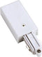 SLV 143041 SLV 230V-railsysteemcomponenten Voeding 1-fasig Wit