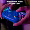 PDP Afterglow Wave - Gamecontroller - RGB-verlichting - Blauw