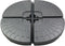 Feel Home - Vulbare parasol tegel - 4 stuks