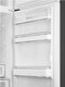 Smeg FAB30RWH6 - Koelkast Retro/design - Vriezer Boven - Kleur Wit