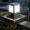 Sokkellamp voor buiten, 12 W bolderlamp buiten, grijs, tuinpadverlichting van gegoten aluminium, 3 k