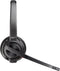 Poly Savi 8220 - Headset - Ruisonderdrukking en close conversation limiting - Zwart