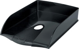 Brievenbak Leitz Recycle A4 zwart - 6 stuks