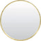 Light & Living Bita - Ronde Spiegel - Oud Brons - Ø60x4,5 cm
