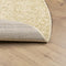 vidaXL - Vloerkleed - PAMPLONA - shaggy - hoogpolig - modern - Ø - 240 - cm - goudkleur