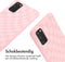 iMoshion Hoesje Geschikt voor Samsung Galaxy S10 Hoesje Met Koord - iMoshion Siliconen design hoesje met koord - Roze / Retro Pink
