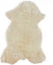 Dyreskinn Schapenvacht wit 90-110CM x 60-70cm