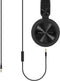 Energy Sistem DJ2 - Over-Ear Hoofdtelefoon met Microfoon - Draad - Zwart