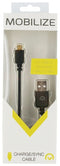 Mobilize MOB-22337 - USB 2.0 kabel - 100cm - Zwart