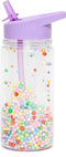 Drinkfles macaron popsicles lilac - Petit Monkey