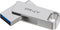 PNY Duo Link - USB 3.2 Type-C - 128GB 200MB/s Zilver